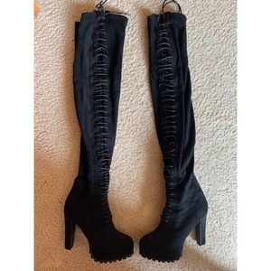 COPY - NWOT Over the knee High Heels
